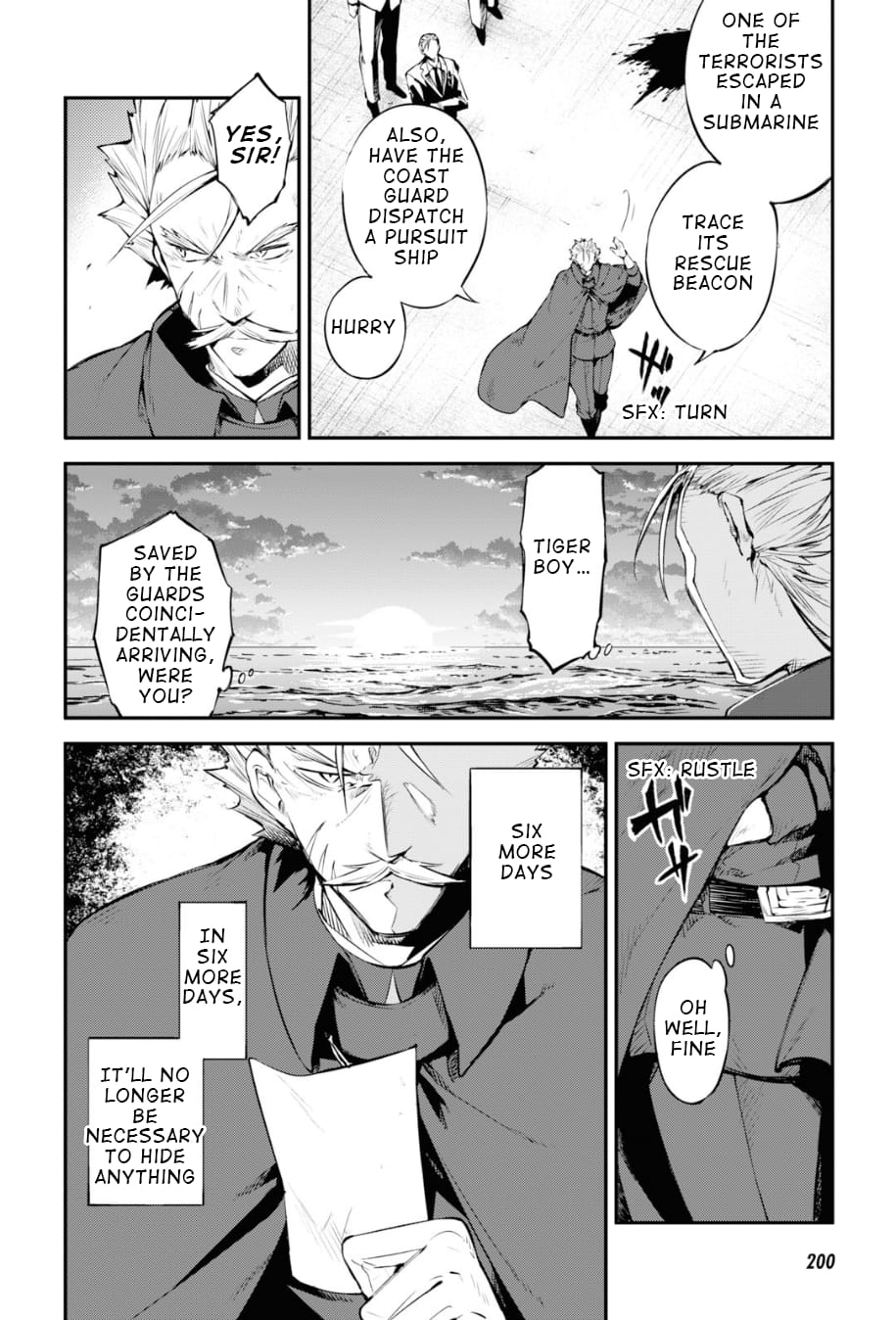 Bungou Stray Dogs, Chapter 88 image 10